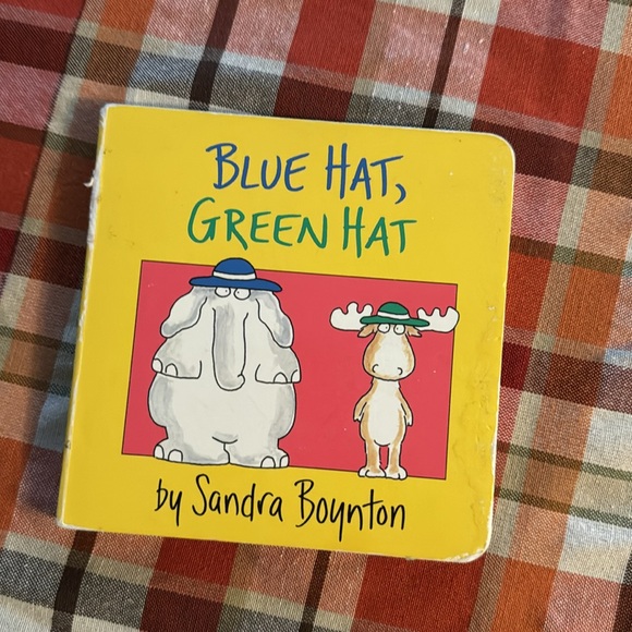 Blue hat green hat  Sandra boyton book - Picture 2 of 4